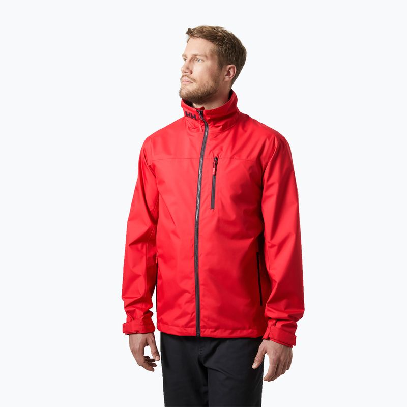 Pánská jachtařská bunda Helly Hansen Crew 2.0 red