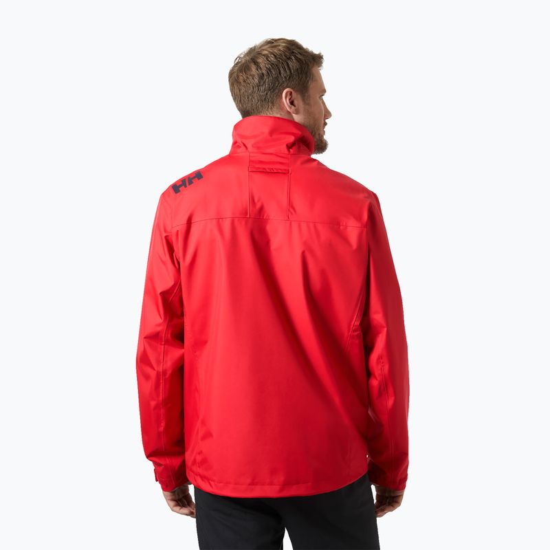 Pánská jachtařská bunda Helly Hansen Crew 2.0 red 2