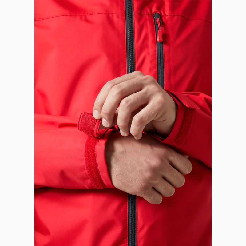 Pánská jachtařská bunda Helly Hansen Crew 2.0 red 4