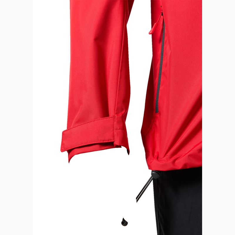 Pánská jachtařská bunda Helly Hansen Crew 2.0 red 5