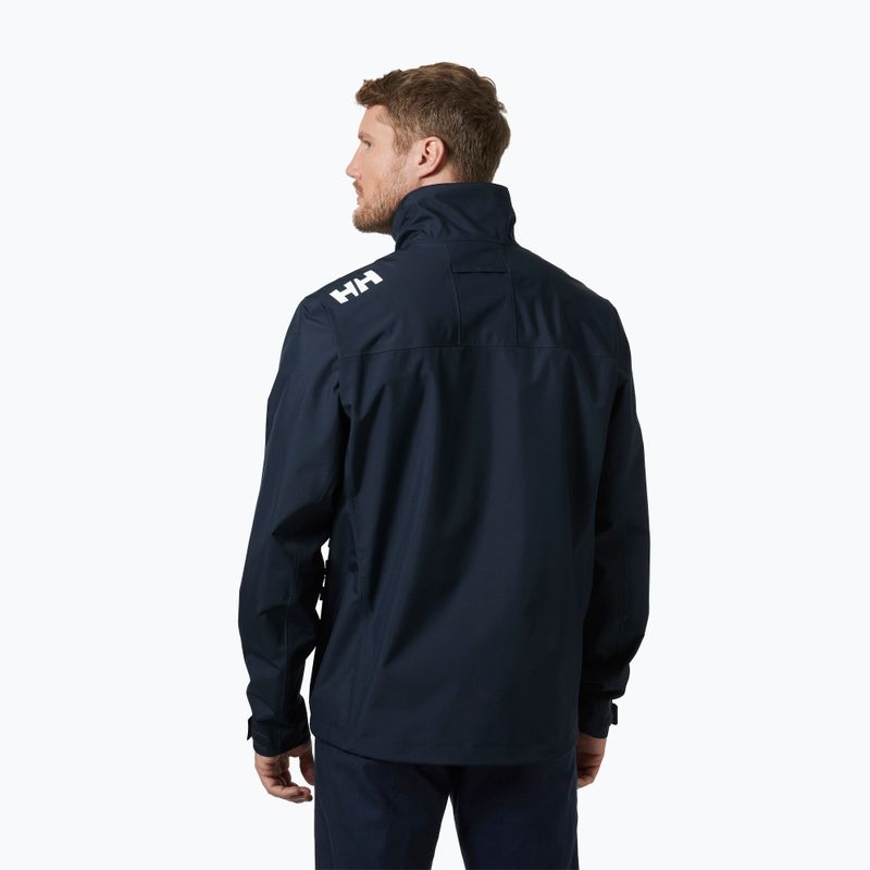 Pánská jachtařská bunda Helly Hansen Crew 2.0 navy 2