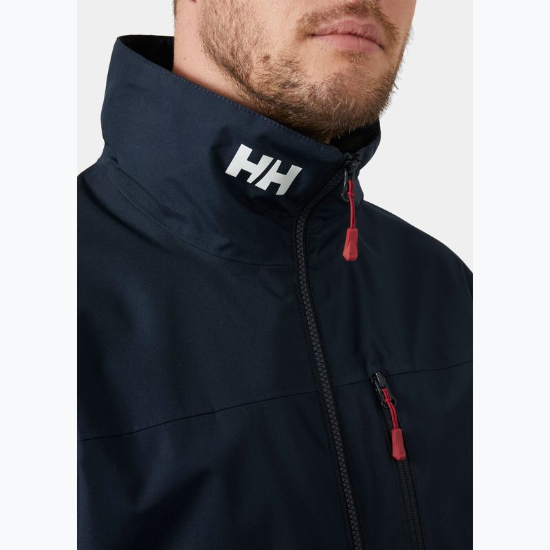 Pánská jachtařská bunda Helly Hansen Crew 2.0 navy 3