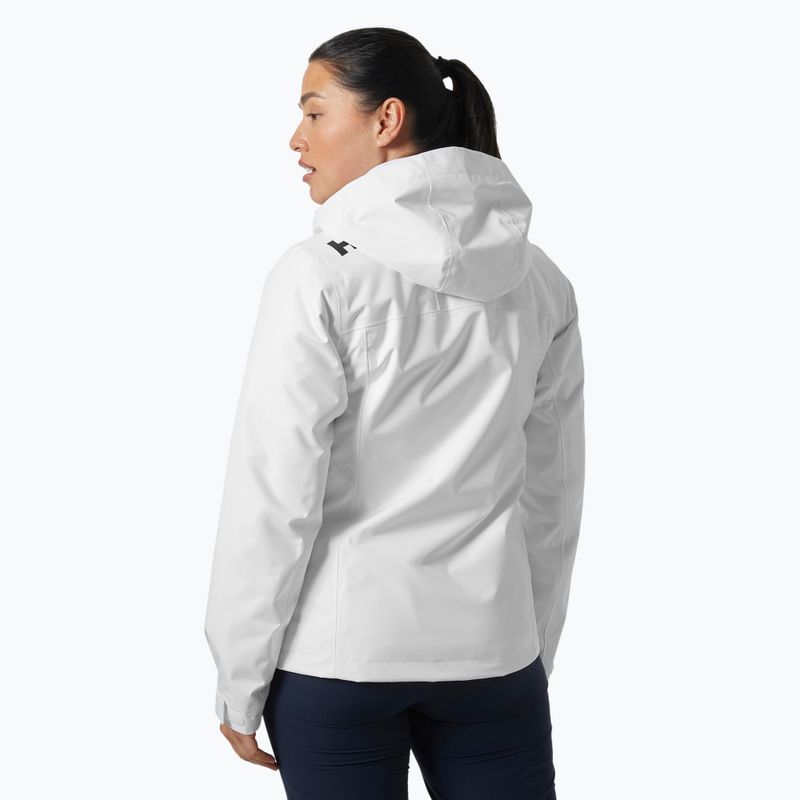 Dámská jachtařská bunda  Helly Hansen Crew Hooded Midlayer 2.0 white 2