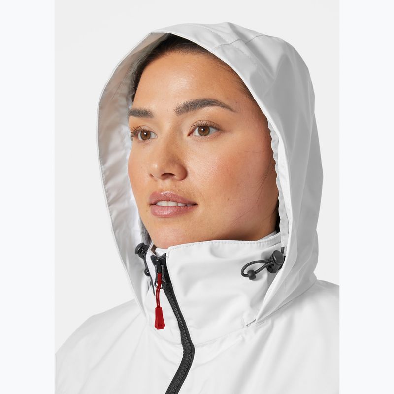 Dámská jachtařská bunda  Helly Hansen Crew Hooded Midlayer 2.0 white 3