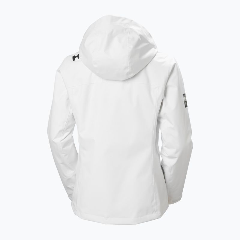 Dámská jachtařská bunda  Helly Hansen Crew Hooded Midlayer 2.0 white 8