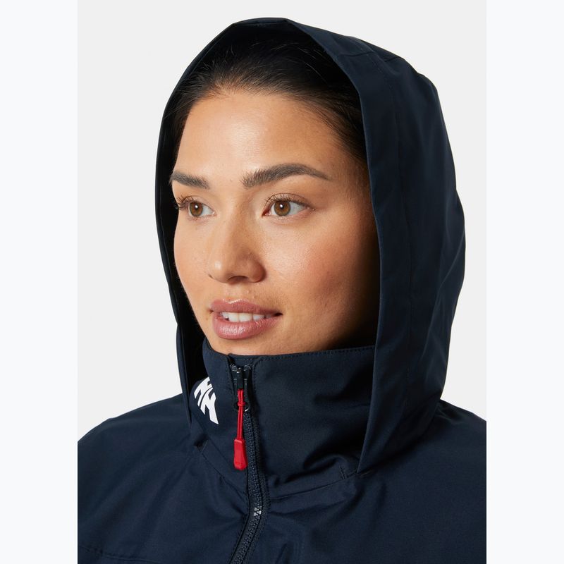 Dámská jachtařská bunda  Helly Hansen Crew Hooded Midlayer 2.0 navy 3