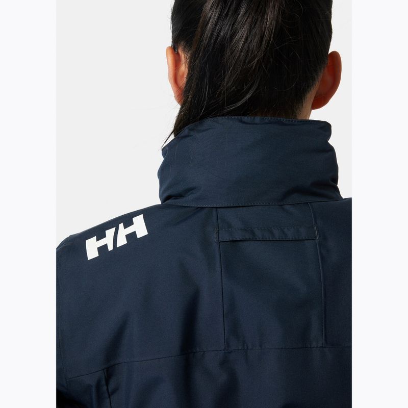 Dámská jachtařská bunda  Helly Hansen Crew Hooded Midlayer 2.0 navy 4