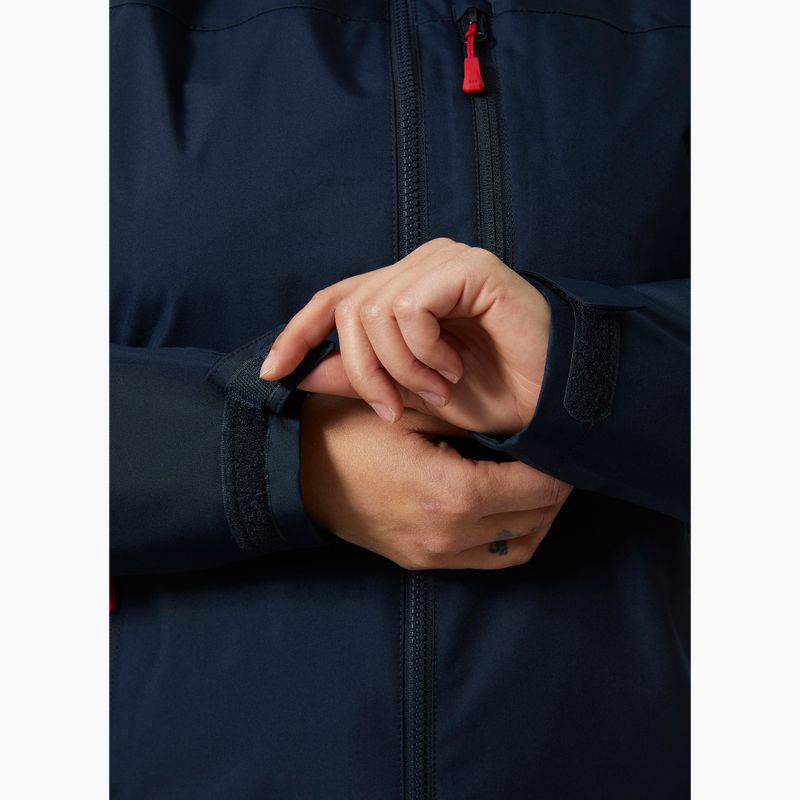 Dámská jachtařská bunda  Helly Hansen Crew Hooded Midlayer 2.0 navy 5