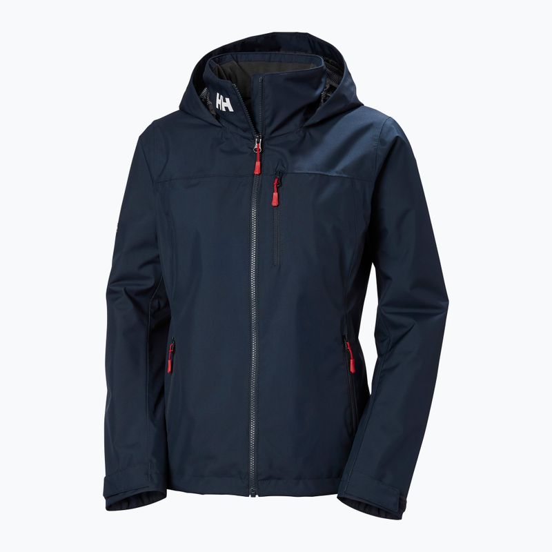 Dámská jachtařská bunda  Helly Hansen Crew Hooded Midlayer 2.0 navy 6