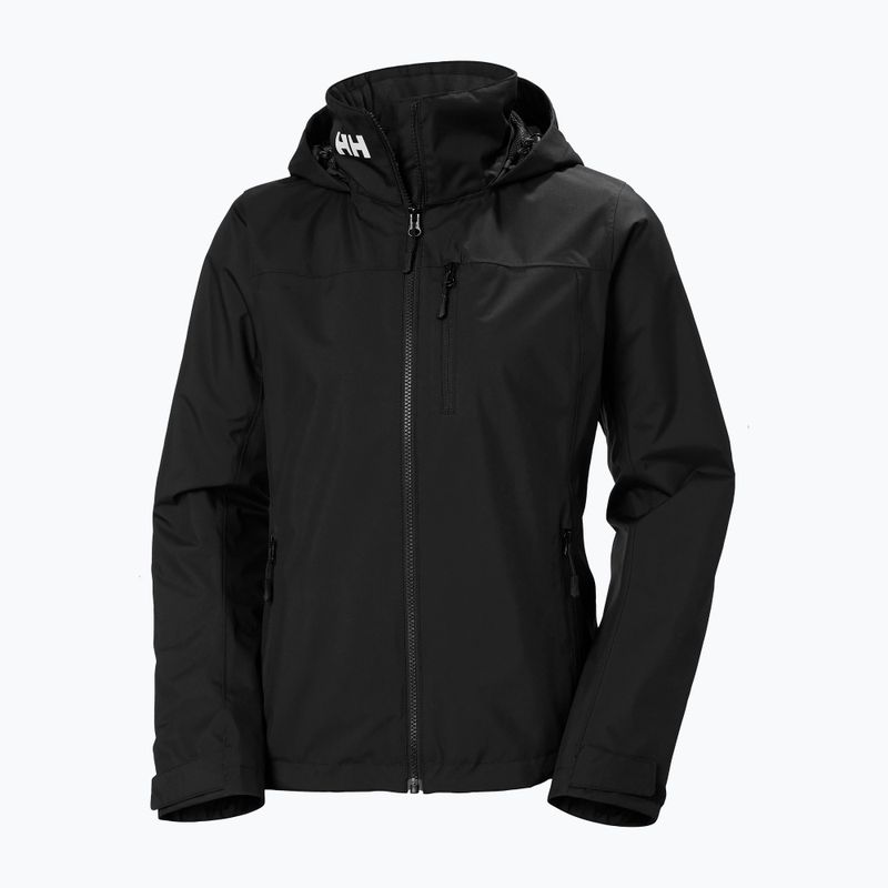 Dámská jachtařská bunda Helly Hansen Crew Hooded Midlayer 2.0 black