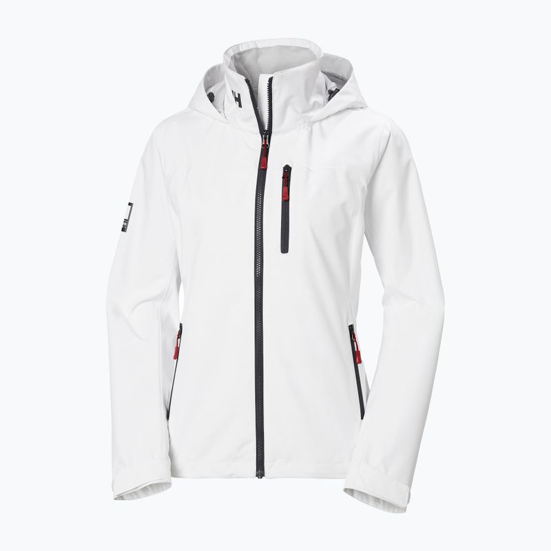 Dámská jachtařská bunda Helly Hansen Crew Hooded 2.0 white 6