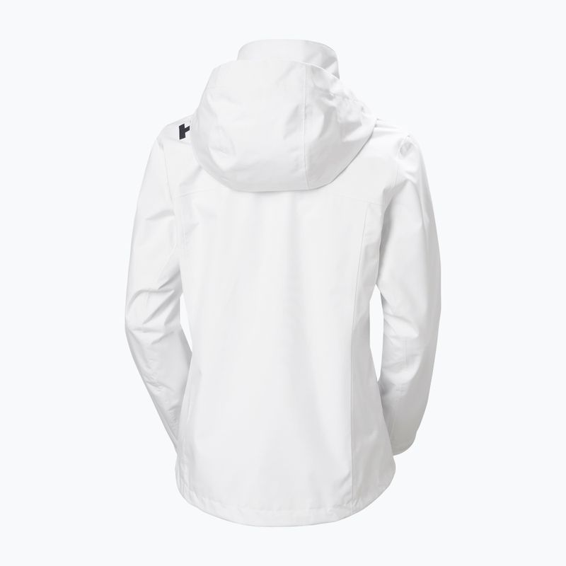 Dámská jachtařská bunda Helly Hansen Crew Hooded 2.0 white 7