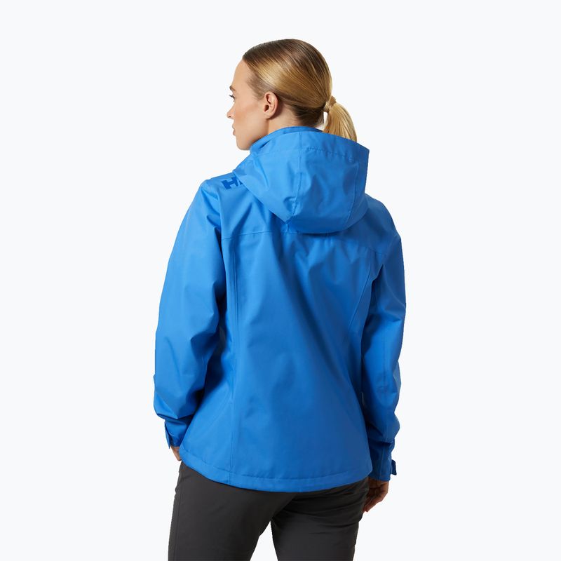 Dámská jachtařská bunda Helly Hansen Crew Hooded 2.0 ultra blue 2