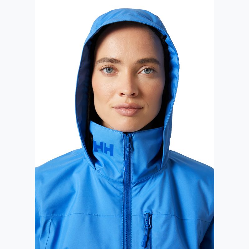 Dámská jachtařská bunda Helly Hansen Crew Hooded 2.0 ultra blue 3