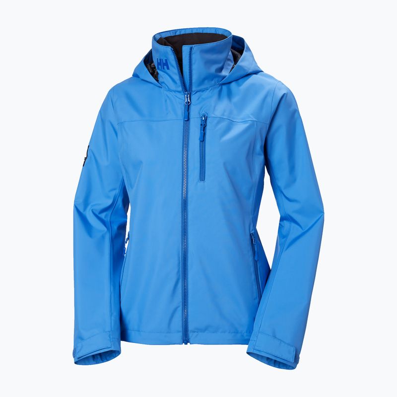 Dámská jachtařská bunda Helly Hansen Crew Hooded 2.0 ultra blue 7