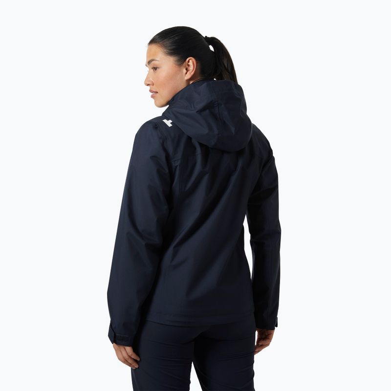 Dámská jachtařská bunda Helly Hansen Crew Hooded 2.0 navy 2