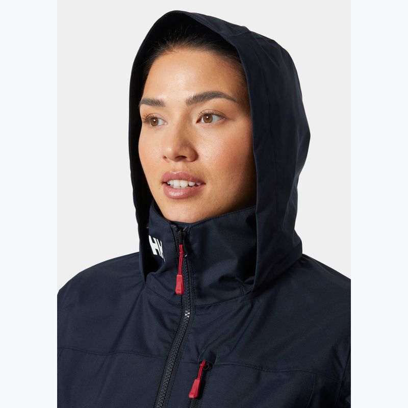 Dámská jachtařská bunda Helly Hansen Crew Hooded 2.0 navy 3