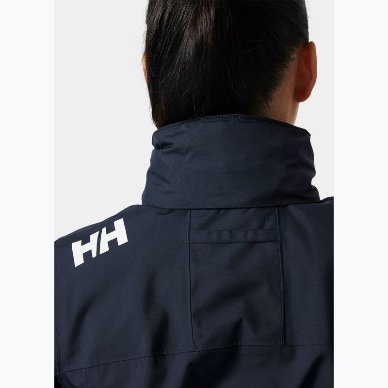 Dámská jachtařská bunda Helly Hansen Crew Hooded 2.0 navy 4