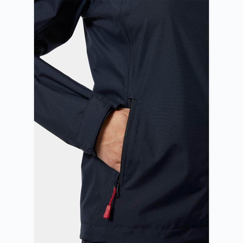 Dámská jachtařská bunda Helly Hansen Crew Hooded 2.0 navy 5