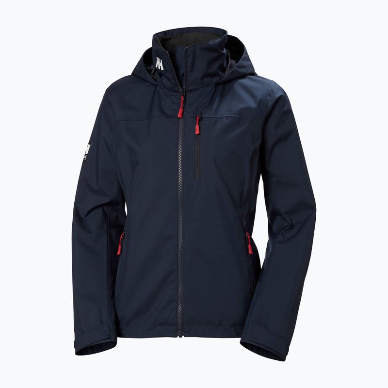 Dámská jachtařská bunda Helly Hansen Crew Hooded 2.0 navy 6