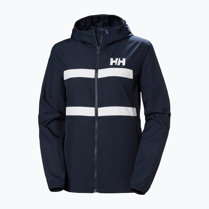 Dámská jachtařská bunda  Helly Hansen Salt Stripe Windbreaker navy 5