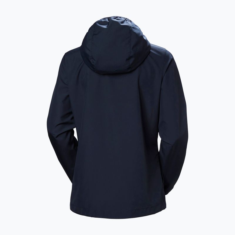 Dámská jachtařská bunda  Helly Hansen Salt Stripe Windbreaker navy 6