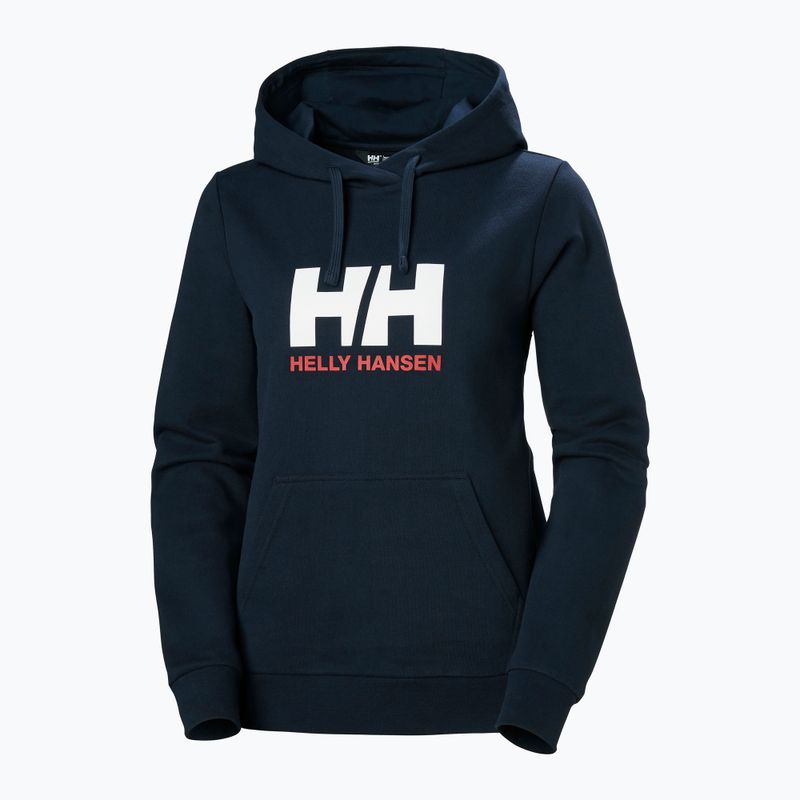 Dámská mikina Helly Hansen HH Logo Hoodie 2.0 navy 5