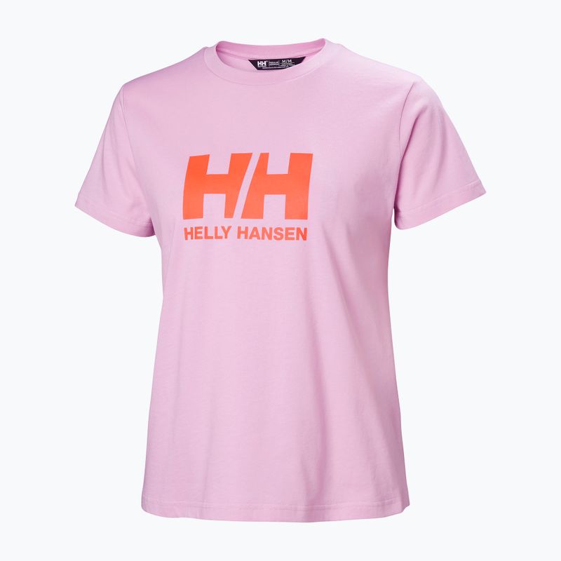 Dámské tričko  Helly Hansen Logo 2.0 cherry blossom 4