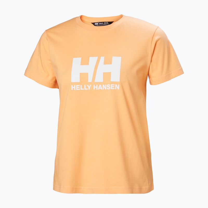 Dámské tričko  Helly Hansen Logo 2.0 miami peach 4