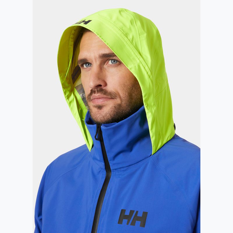 Pánská jachtařská bunda Helly Hansen HP Foil Shell 2.0 cobalt 2.0 3