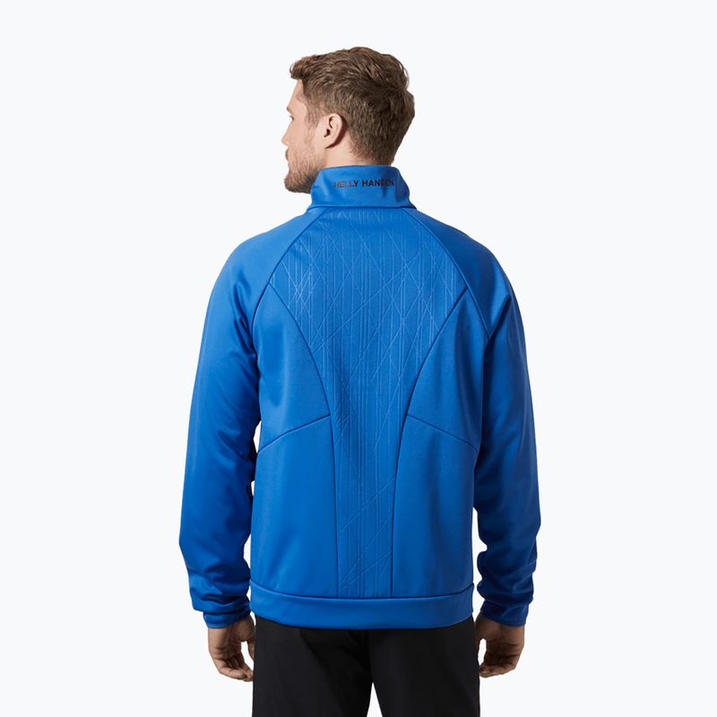 Pánská jachtařská mikina Helly Hansen Hp Windproof Fleece 2.0 cobalt 2.0 2