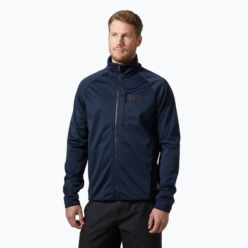 Pánská jachtařská mikina Helly Hansen Hp Windproof Fleece 2.0 navy