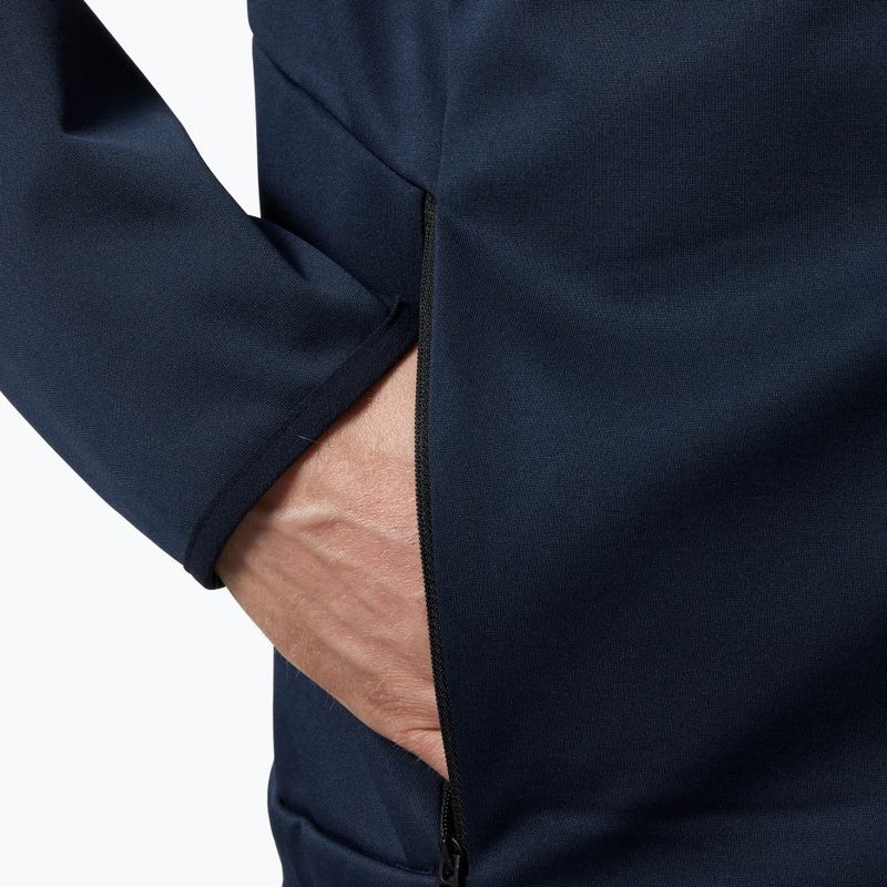 Pánská jachtařská mikina Helly Hansen Hp Windproof Fleece 2.0 navy 5
