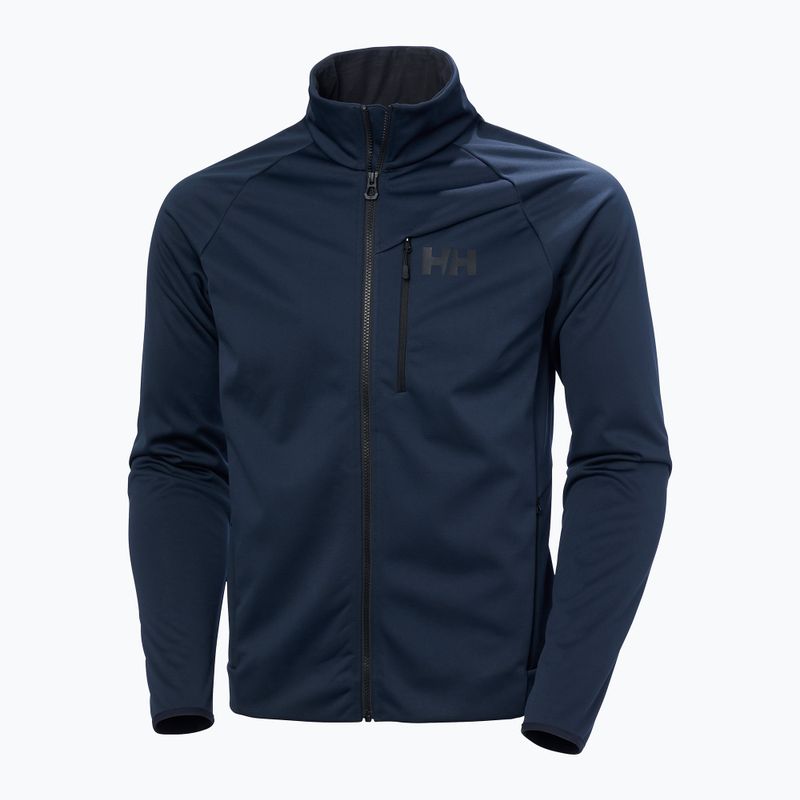 Pánská jachtařská mikina Helly Hansen Hp Windproof Fleece 2.0 navy 6