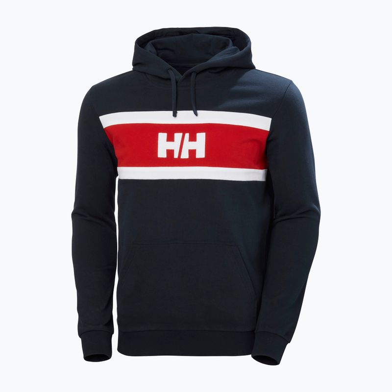 Pánská jachtařská mikina Helly Hansen Salt Cotton navy 5