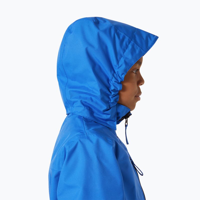 Dětská jachtařská bunda Helly Hansen Crew Hooded JR cobalt 2.0 4