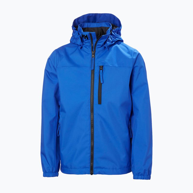 Dětská jachtařská bunda Helly Hansen Crew Hooded JR cobalt 2.0 6