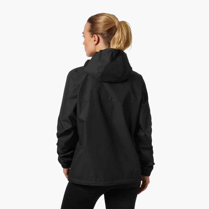 Dámská bunda do deště Helly Hansen Vancouver black 2