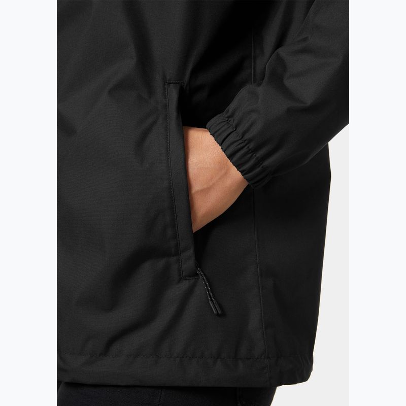 Dámská bunda do deště Helly Hansen Vancouver black 4