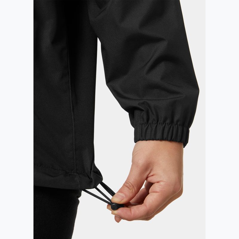 Dámská bunda do deště Helly Hansen Vancouver black 5