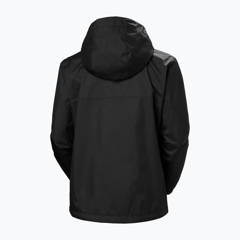 Dámská bunda do deště Helly Hansen Vancouver black 7