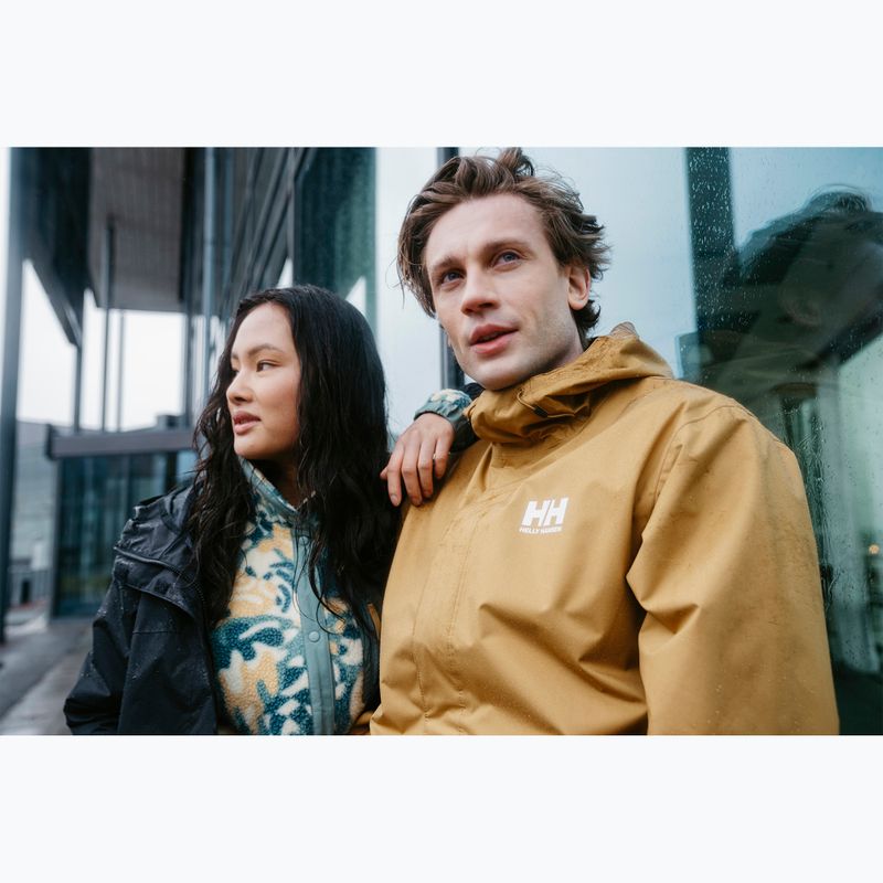 Dámská bunda do deště Helly Hansen Vancouver black 9