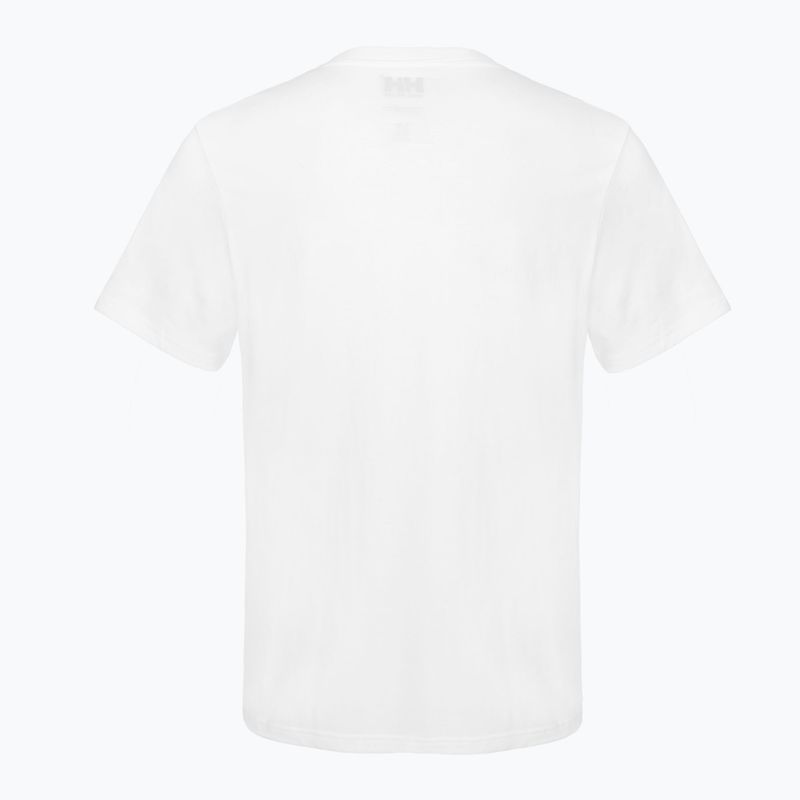 Pánské tričko Helly Hansen HH Cotton 2 ks white 2