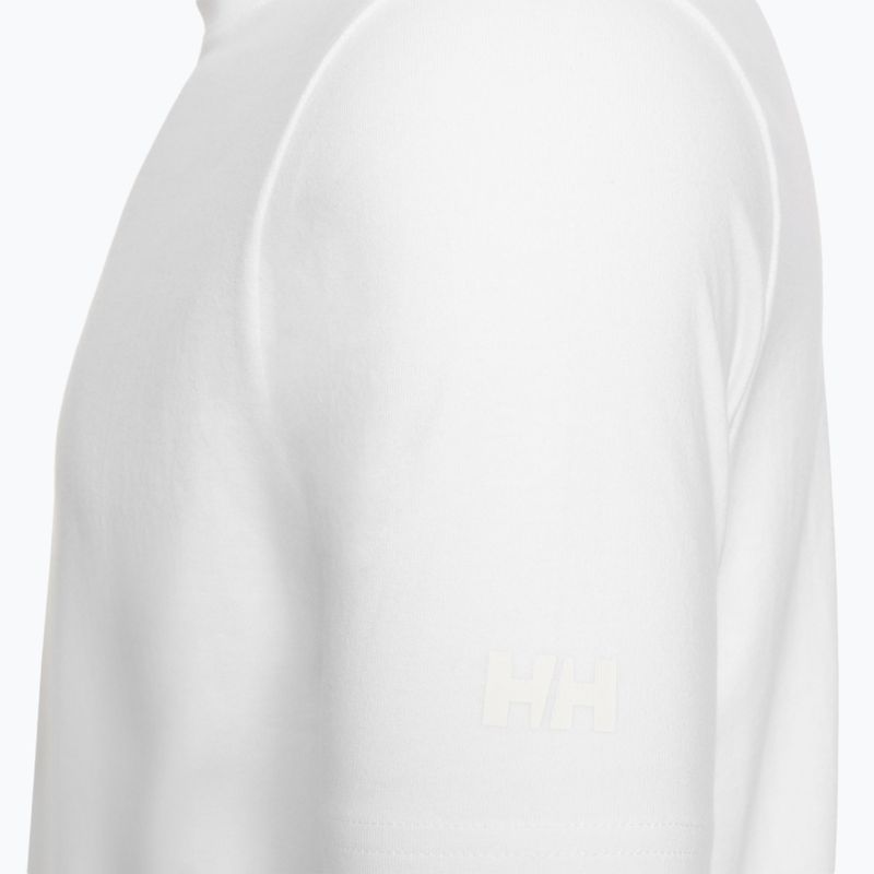 Pánské tričko Helly Hansen HH Cotton 2 ks white 4
