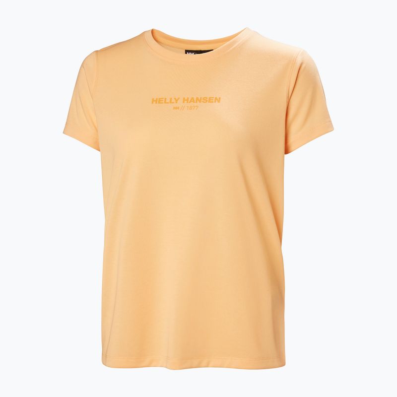 Dámské tričko Helly Hansen Allure miami peach 4