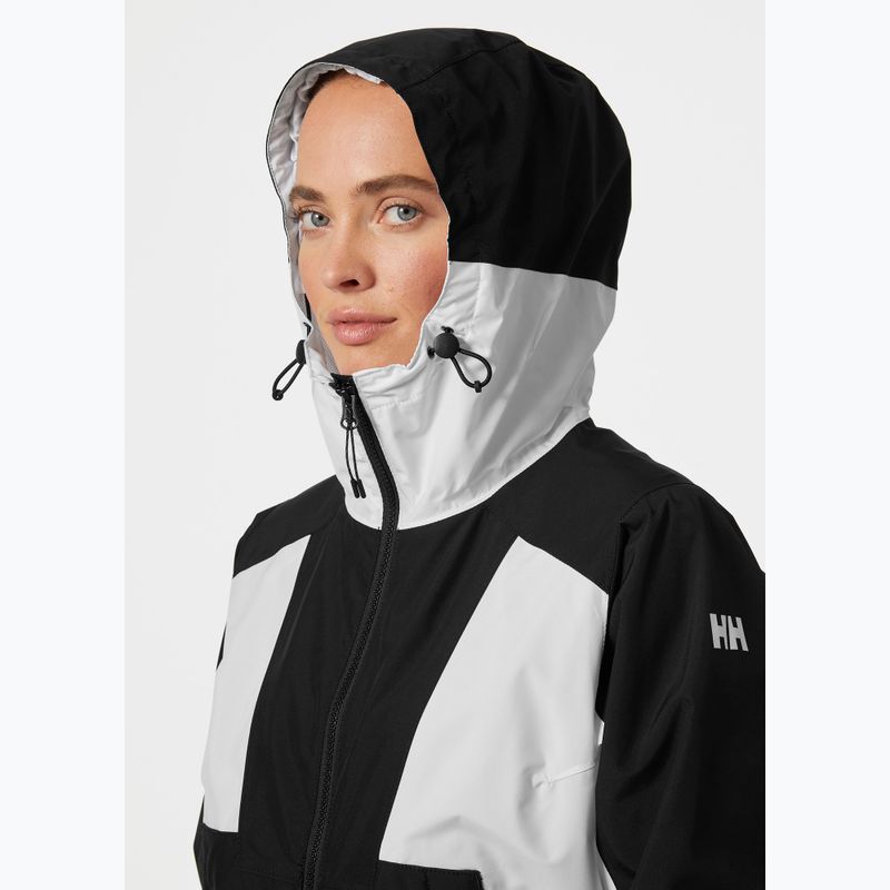 Dámská jachtařská bunda Helly Hansen Rig Rain white 3