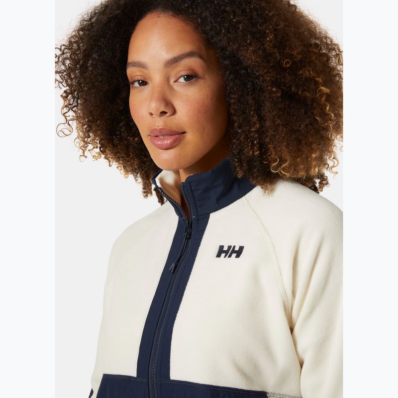 Dámská mikina Helly Hansen Rig Fleece cream 3