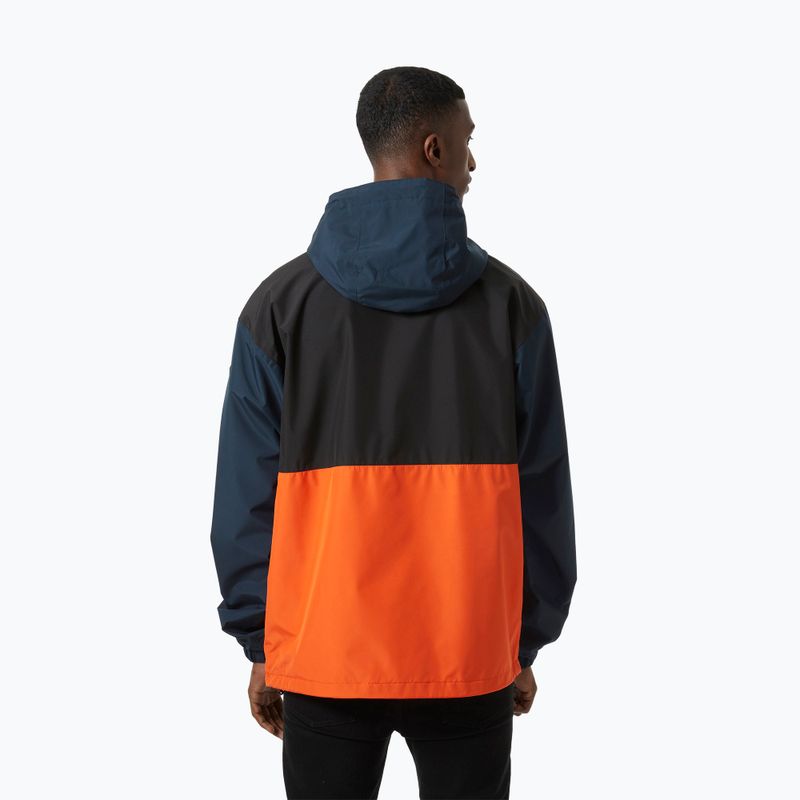 Pánská jachtařská bunda Helly Hansen Play Anorak navy 2