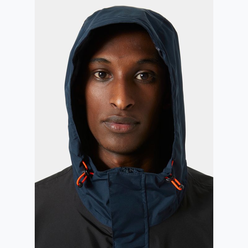 Pánská jachtařská bunda Helly Hansen Play Anorak navy 3