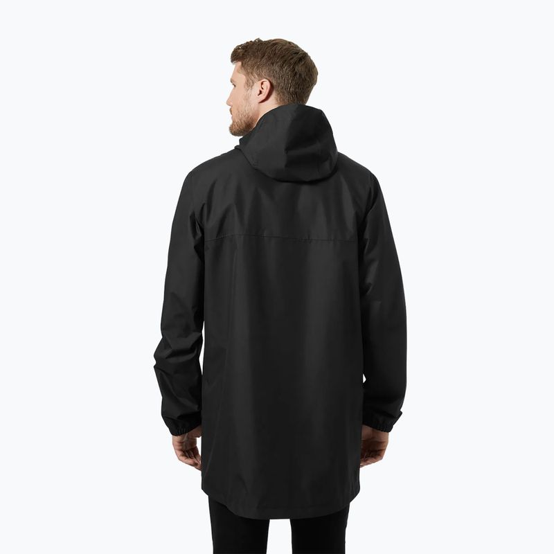 Pláštěnka Helly Hansen Vancouver Rain Coat black 2